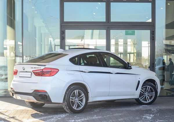 BMW X6 cena 179900 przebieg: 154500, rok produkcji 2017 z Głowno małe 277